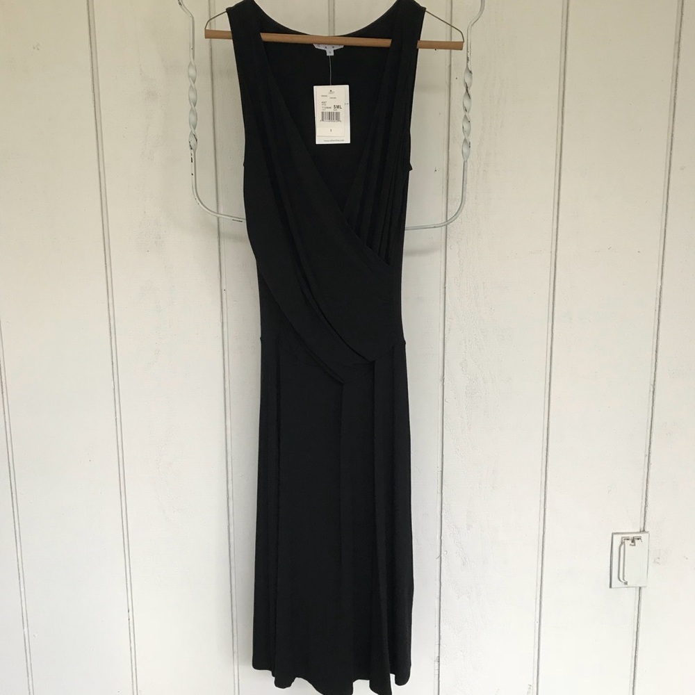 CAbi Caviar Black Dress
